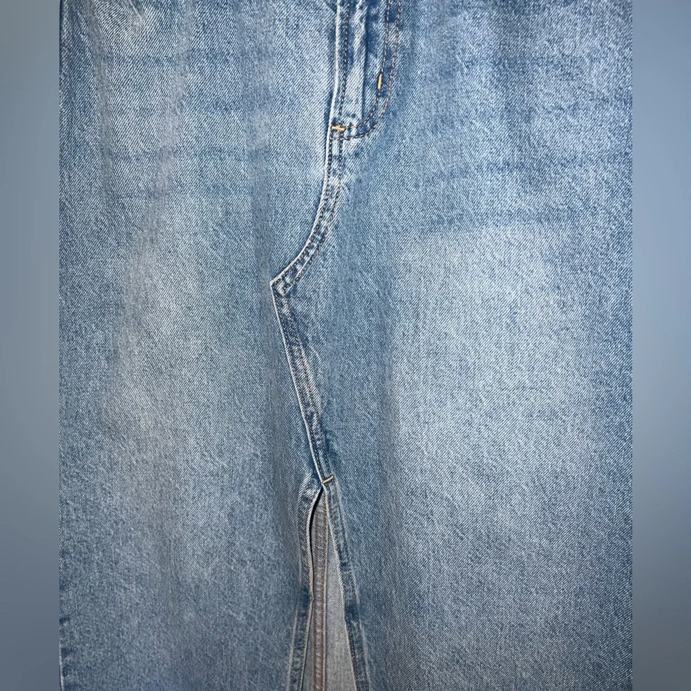 Denim Forum The 90s Vintage Jean Skirt - Picture 6 of 8